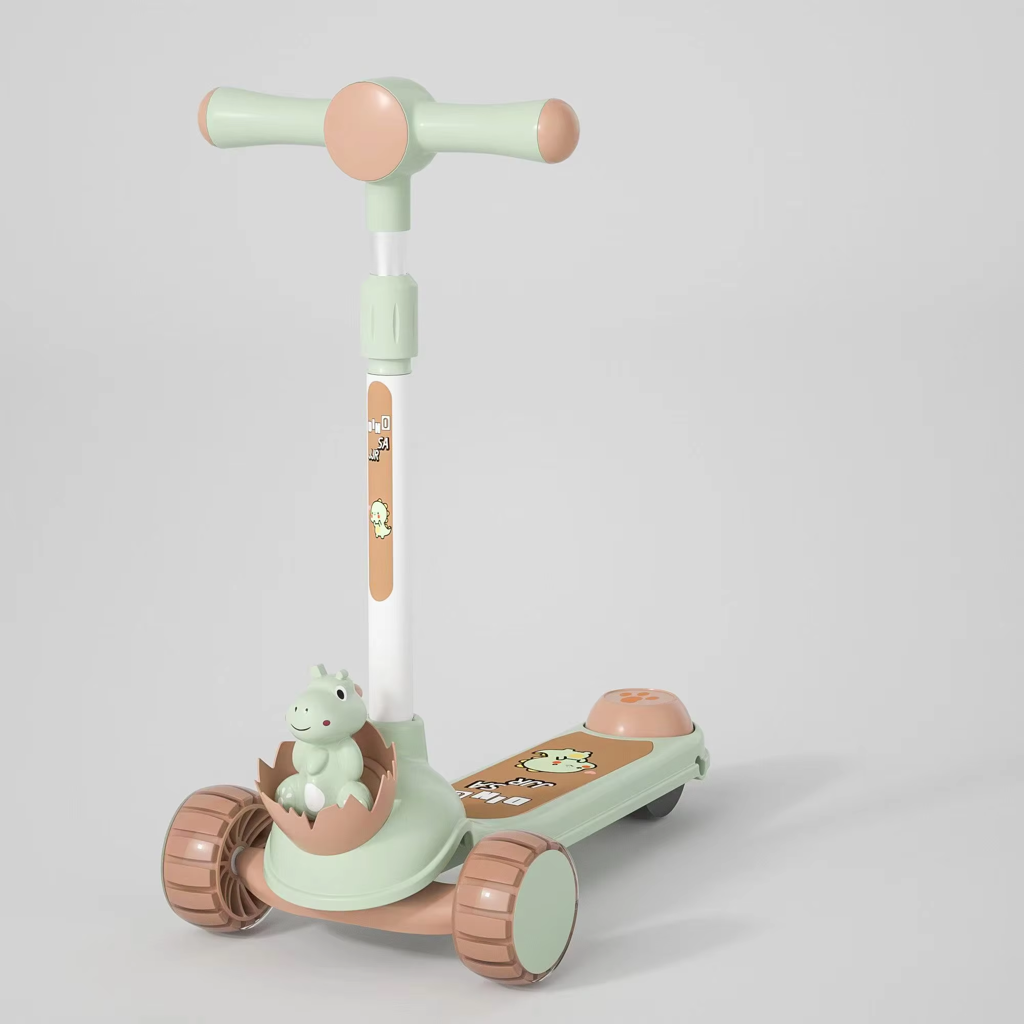 Dino 3 Wheel Lightweight Adjustable Kids Scooter Foldable Kids Scooty 11 Dino 3 Wheel Lightweight Adjustable Kids Scooter Foldable Kids Scooty