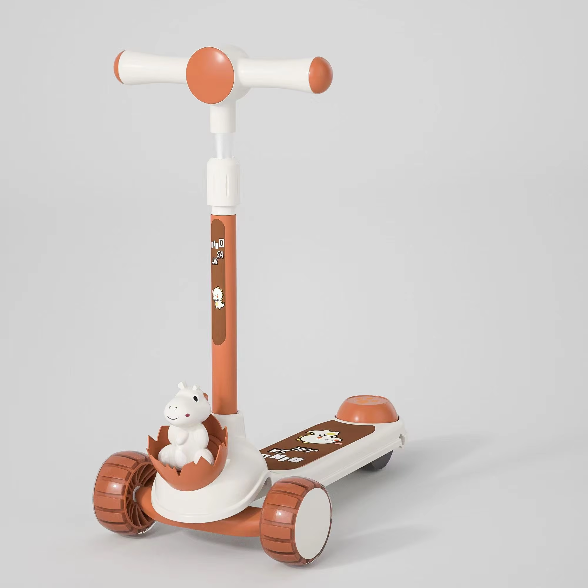 Dino 3 Wheel Lightweight Adjustable Kids Scooter Foldable Kids Scooty 13 Dino 3 Wheel Lightweight Adjustable Kids Scooter Foldable Kids Scooty