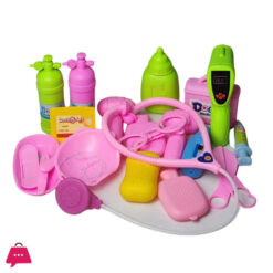 Doctor Set Box Toy For Kids - 21-Piece 10 Doctor Set Box Toy For Kids - 21-Piece