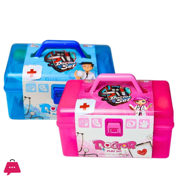 Doctor Set Box Toy For Kids - 21-Piece 7 Doctor Set Box Toy For Kids - 21-Piece - Image 5