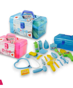 Doctor Set Box Toy For Kids - 21-Piece