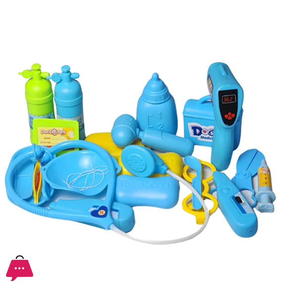 Doctor Set Box Toy For Kids - 21-Piece 4 Doctor Set Box Toy For Kids - 21-Piece - Image 2