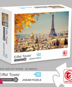 1000 Pieces Jigsaw Puzzle For Adult family – Eiffel Tower