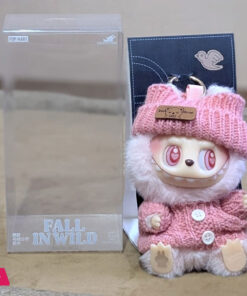 Fall in Wild Labubu Clothes Sweater Cap for Korea Kpop