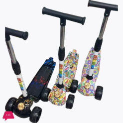 Flashing Wheel Kick Scooter