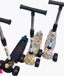 Flashing Wheel Kick Scooter - Image 2