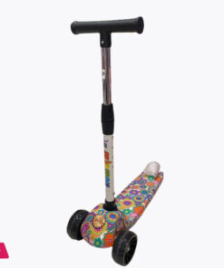 Flashing Wheel Kick Scooter