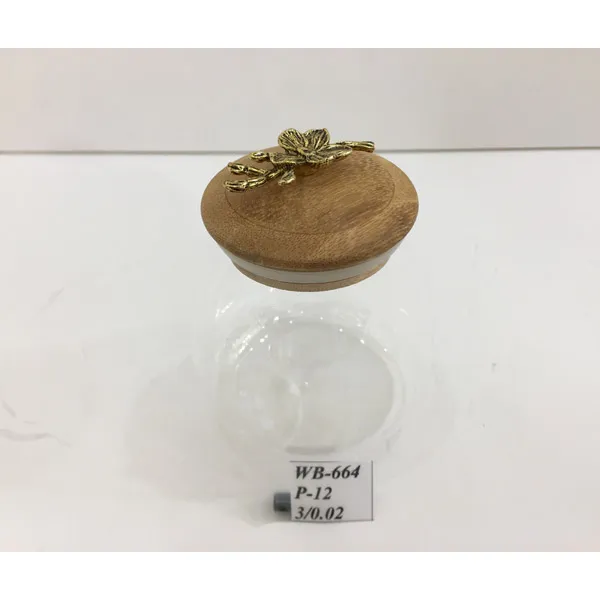 Glass Jar S Wb664 (G)