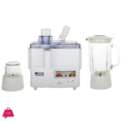 JUICER BLENDER 3 IN 1 1.25L GLASS JAR 500W 786-PL3OS