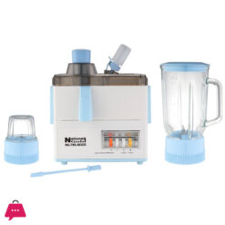 National JUICER BLENDER 3 IN 1 1.25L GLASS JAR 500W JB3OS
