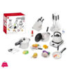 Kids Pretend Kitchen Cooking Toy Set