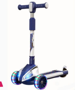 Kids Scooter Led Foldable Adjustable Height Kids Kick Scooter With 3 Flashing Wheels 9 Kids Scooter Led Foldable Adjustable Height Kids Kick Scooter With 3 Flashing Wheels - Image 2