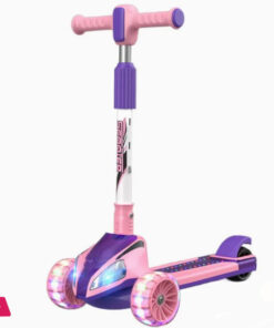 Kids Scooter Led Foldable Adjustable Height Kids Kick Scooter With 3 Flashing Wheels 10 Kids Scooter Led Foldable Adjustable Height Kids Kick Scooter With 3 Flashing Wheels - Image 3