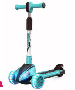 Kids Scooter Led Foldable Adjustable Height Kids Kick Scooter With 3 Flashing Wheels 12 Kids Scooter Led Foldable Adjustable Height Kids Kick Scooter With 3 Flashing Wheels - Image 5