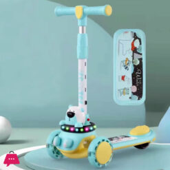 Kids Scotty Supper Fiber Material 3 Wheel Kicking Scooter 6 Kids Scotty Supper Fiber Material 3 Wheel Kicking Scooter