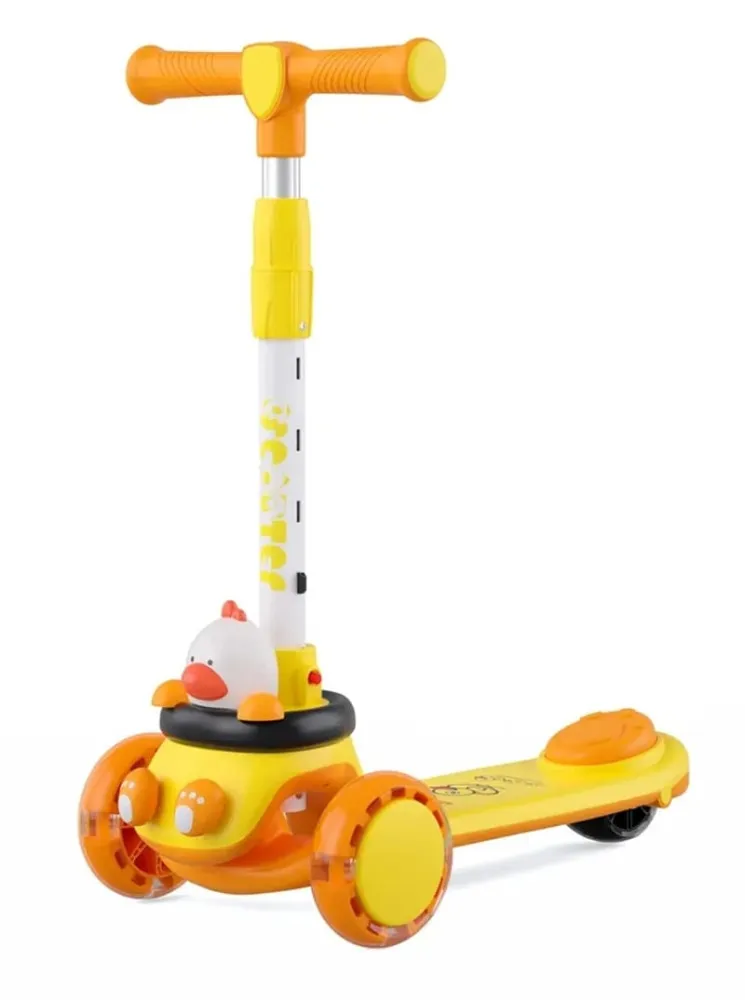 Kids Scotty Supper Fiber Material 3 Wheel Kicking Scooter 9 Kids Scotty Supper Fiber Material 3 Wheel Kicking Scooter