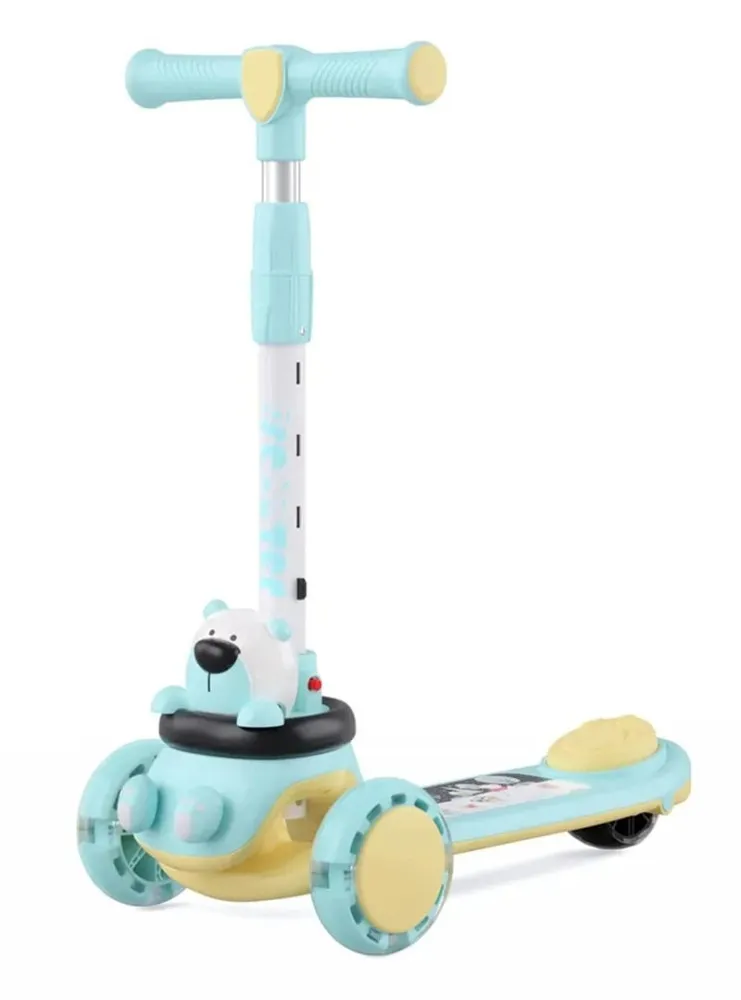 Kids Scotty Supper Fiber Material 3 Wheel Kicking Scooter 10 Kids Scotty Supper Fiber Material 3 Wheel Kicking Scooter