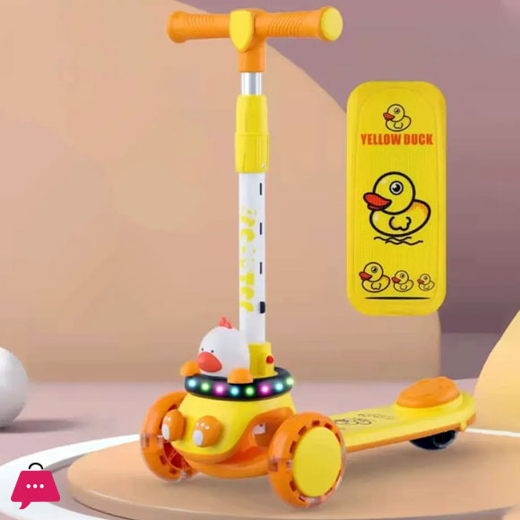 Kids Scotty Supper Fiber Material 3 Wheel Kicking Scooter 3 Kids Scotty Supper Fiber Material 3 Wheel Kicking Scooter