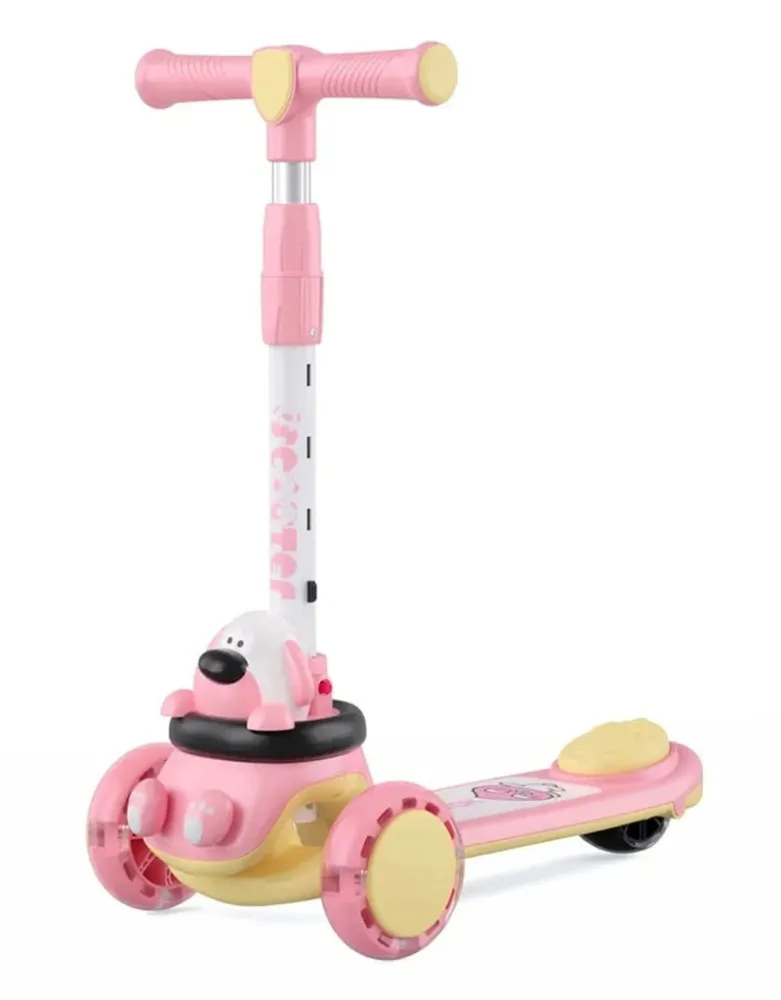 Kids Scotty Supper Fiber Material 3 Wheel Kicking Scooter 8 Kids Scotty Supper Fiber Material 3 Wheel Kicking Scooter