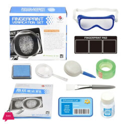 Kids Spy Kit Detective Fingerprint Toys Gifts for Boy Girl Science Experiments  Kit with Glasses
