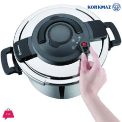 Korkmaz Alessa Pressure Cooker Turkey Made - A173
