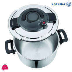 Korkmaz Alessa Pressure Cooker Turkey Made - A173