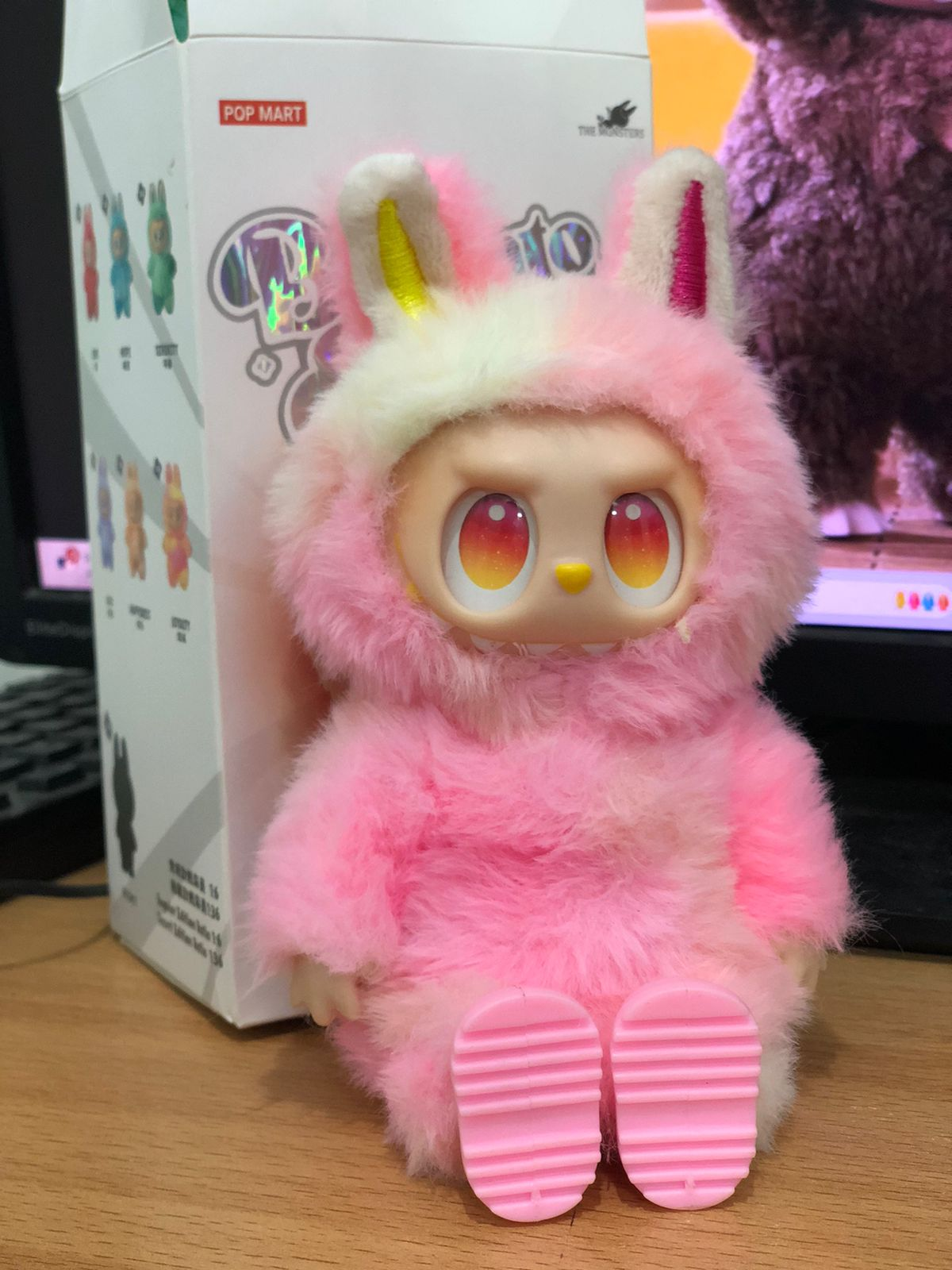 Labubu Pop Mart Monster Light With Labubu Song