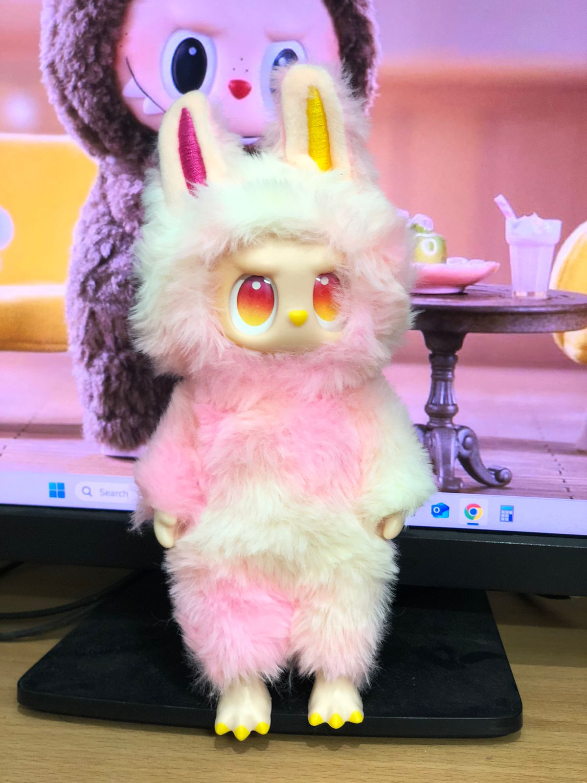 Labubu Pop Mart Monster Light With Labubu Song