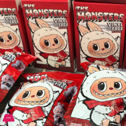 Labubu Pop Mart The Monsters Coca-Cola Series Vinyl Face Blind Box