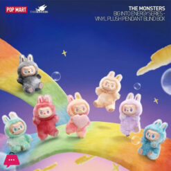 Labubu The Monster Plush Blind Box Labubu - Big Into Energy