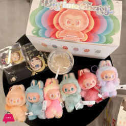 Labubu The Monster Plush Blind Box Labubu - Big Into Energy