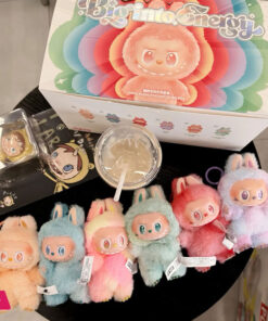 Labubu The Monster Plush Blind Box Labubu - Big Into Energy