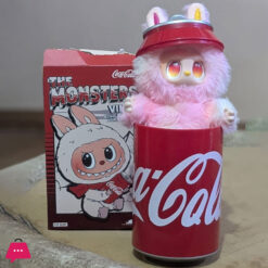 Labubu The Monster Plush Blind Box Labubu Cocacola & Cane