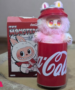 Labubu The Monster Plush Blind Box Labubu Cocacola & Cane