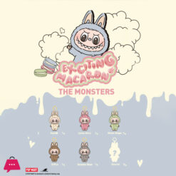 Labubu The Monster Plush Blind Box Labubu - Exciting Macaron