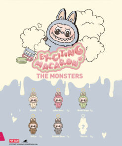 Labubu The Monster Plush Blind Box Labubu - Exciting Macaron - Image 5