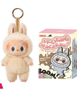 Labubu The Monster Plush Blind Box Labubu - Exciting Macaron - Image 3