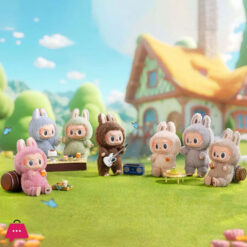 Labubu The Monster Plush Blind Box Labubu - Exciting Macaron