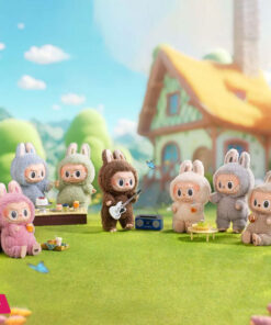 Labubu The Monster Plush Blind Box Labubu - Exciting Macaron - Image 6