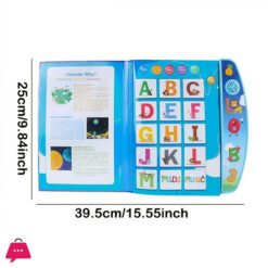 Learning Audio English Spelling &Amp; Alphabet Learning Educational Book