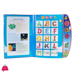 Learning Audio English Spelling &Amp; Alphabet Learning Educational Book