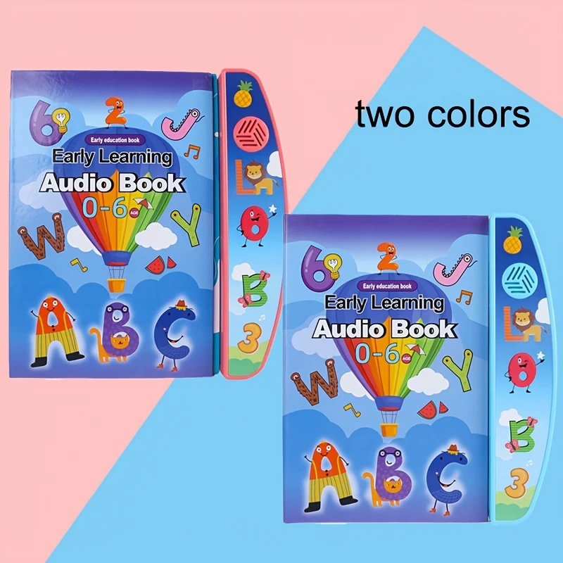 Learning Audio English Spelling &Amp; Alphabet Learning Educational Book