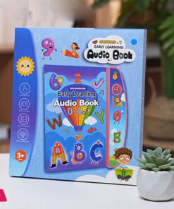 Learning Audio English Spelling & Alphabet Learning Educational Book