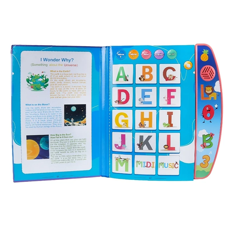 Learning Audio English Spelling &Amp; Alphabet Learning Educational Book