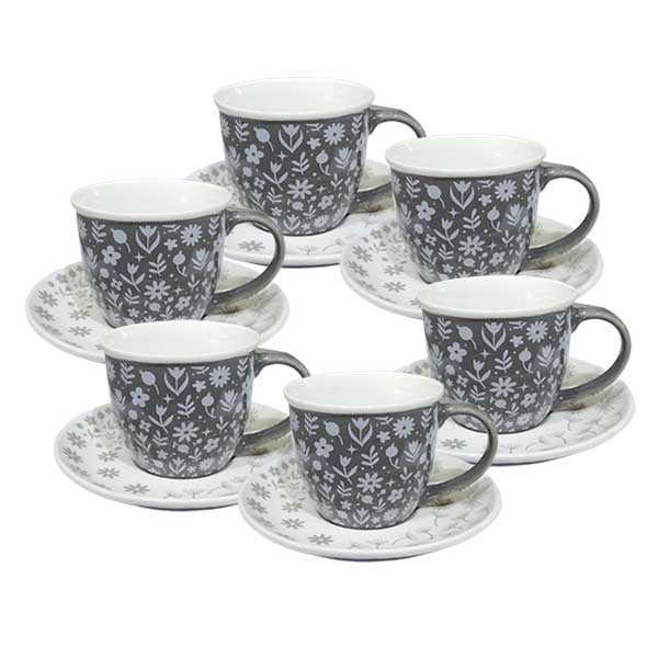 Mug 290Ml 6 Pcs Set Txp-107
