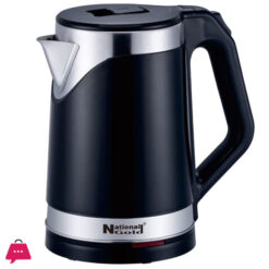 NATIONAL CORDLES KETTLE STAINLESS STEEL BODY 2.0 LITER 1500 WATT