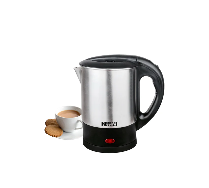 National Cordless Kettle Steel Body 1350W Ng-786-1010