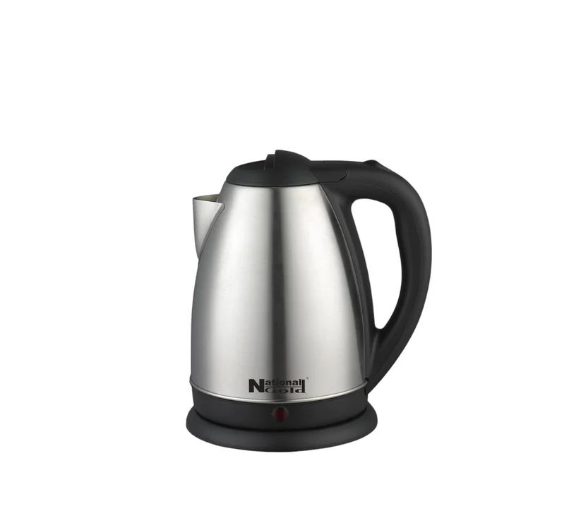National Cordless Kettle Steel Body 1500 W 1.8L