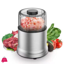 National  Food Chopper Multi Stainless Steel Electric Vegetable and Meat Grinder 800 W