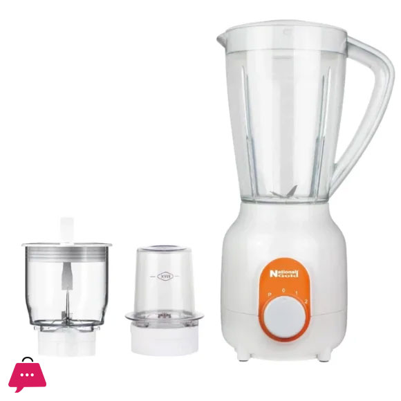 National Gold 3 In 1 Blender Ng-786-Bl25 3 National Gold 3 In 1 Blender Ng-786-Bl25